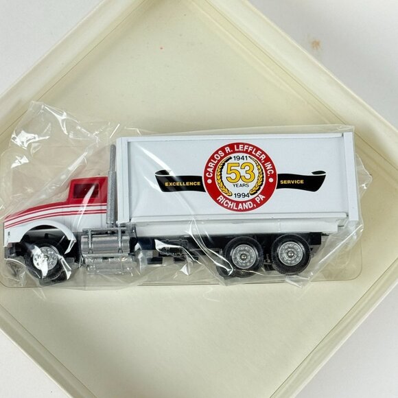 Winross Diecast Carlos R. Leffler Inc 53 Years Truck Richland PA Collectible - Picture 1 of 7